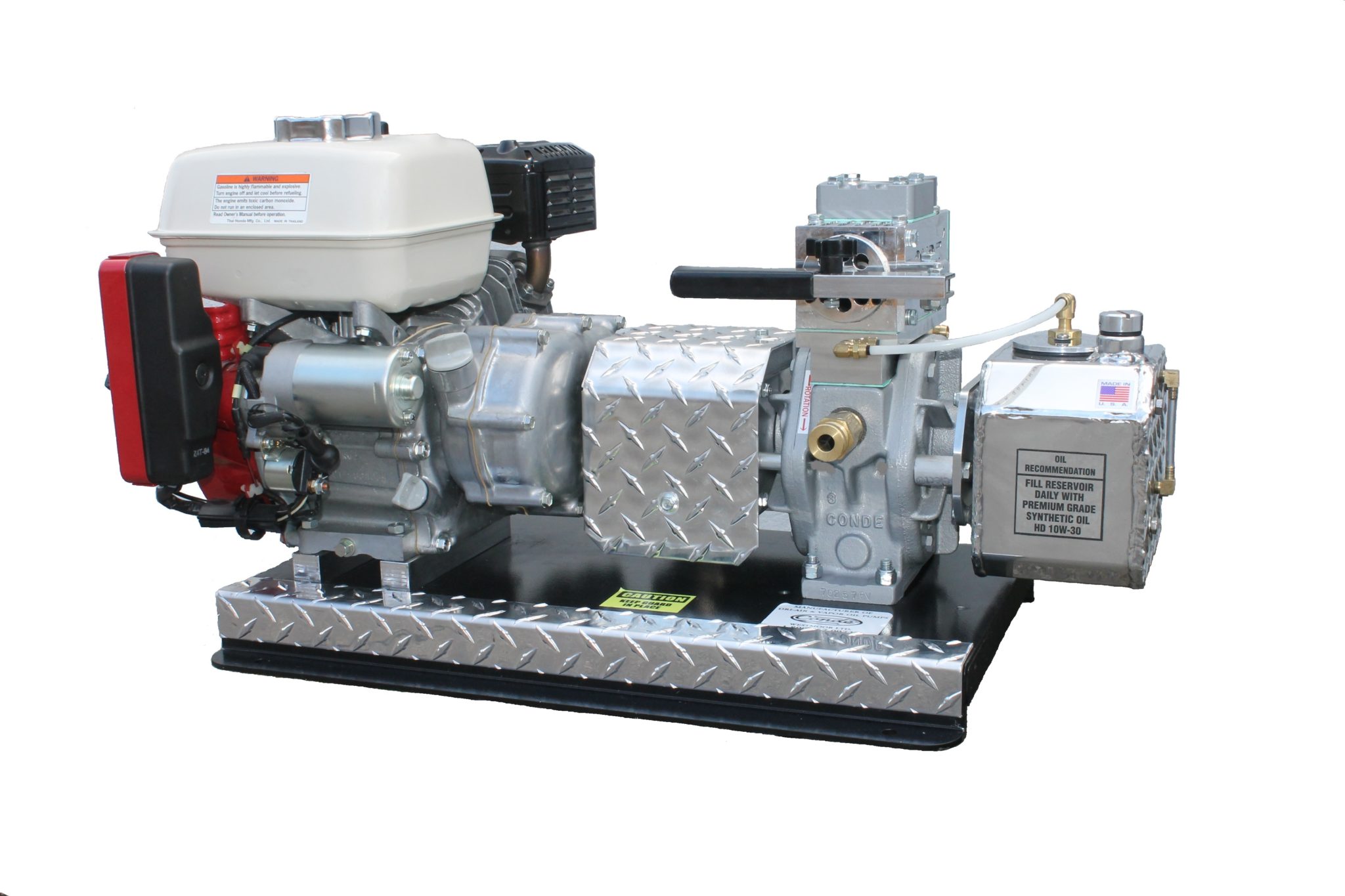 Condé Gas Engine Vacuum Units (Power Pak) Westmoor, Ltd.