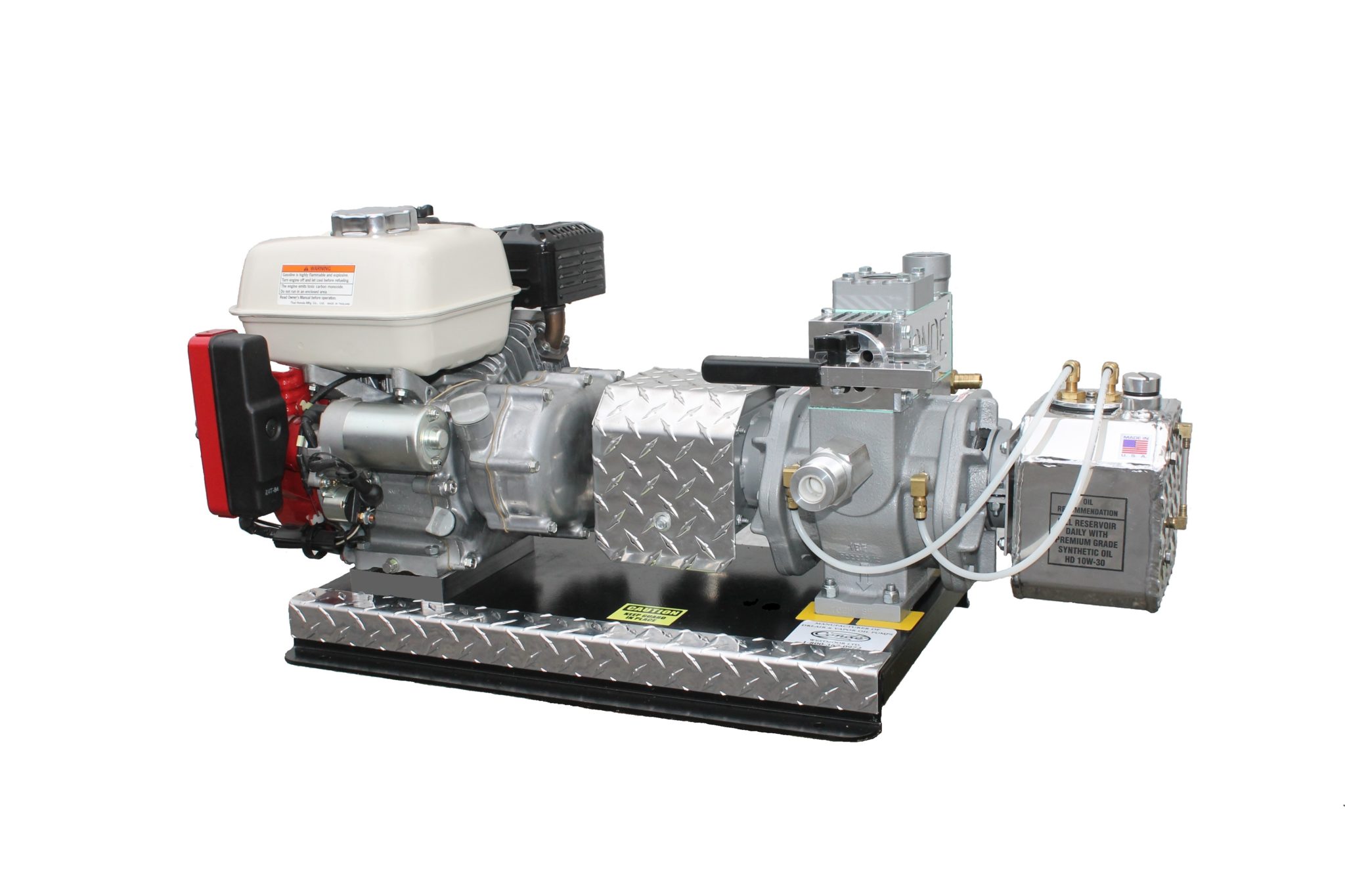 Condé Gas Engine Vacuum Units (Power Pak) Westmoor, Ltd.